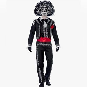 Smiffys Day of the Dead Senor Bones Costume